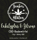 CBD - Badewürfel Eukalyptus & Zitrone