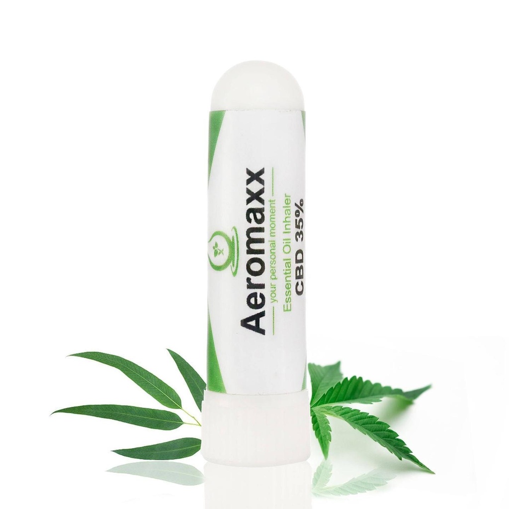 [34532465265] Aeromaxx 35% CBD Inhaler