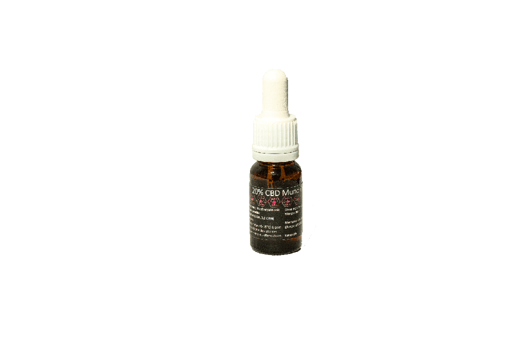 [34643654] CBD Mund Öl Vitudurum 20%