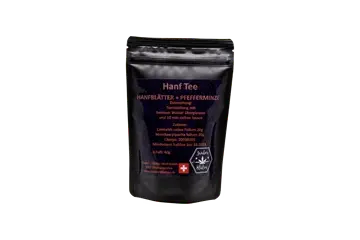 [000000721] Hanf Tee mit Pfefferminze offen 40g