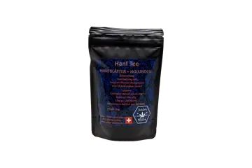[000000716] Hanf Tee mit Holunder offen 40g