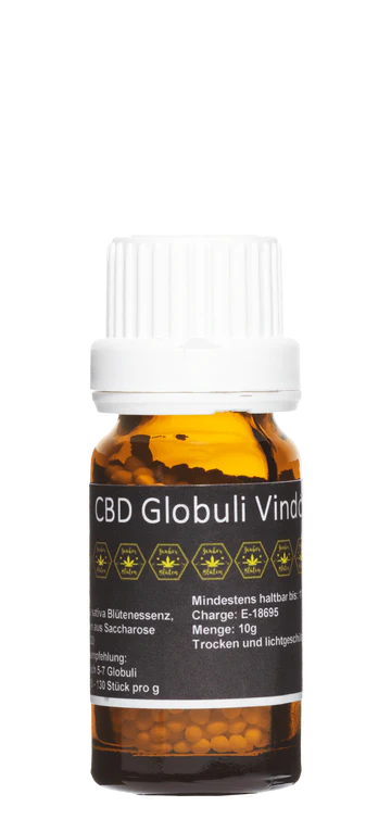 [000000600] Hanf Globuli Mellinga 10g