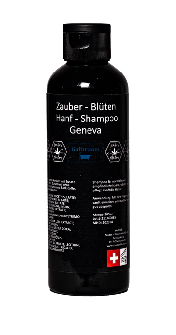 [000000580] CBD Shampoo Geneva 200ml